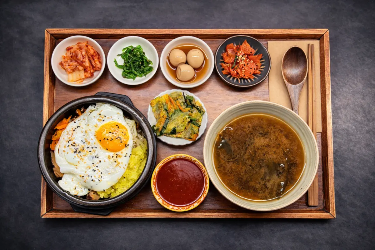 Dolsot Bibimbap