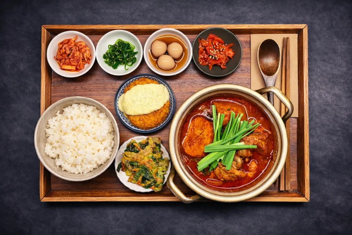Gochujang Chicken Stew