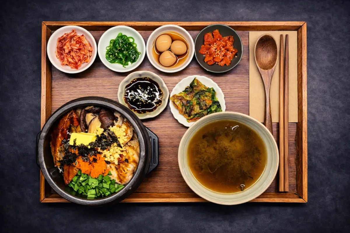 Seafood Rice Pot