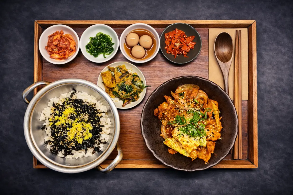 Spicy Gochu Pork