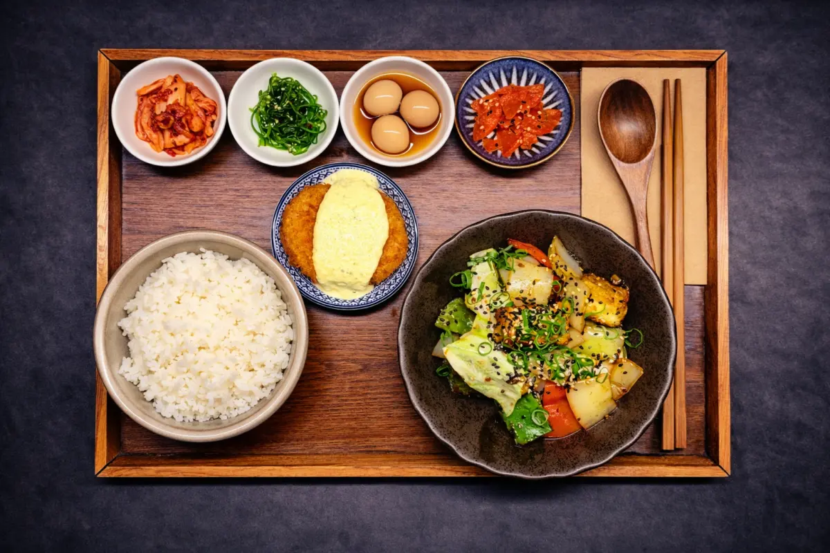 Tofu Galbi