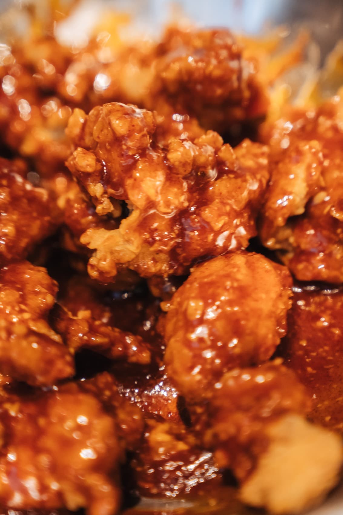 Korean fried chicken at WATDA